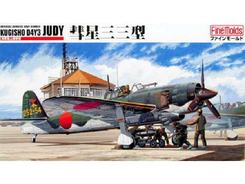 Kugisho D4Y3 Judy - zdjęcie 1 Kugisho D4Y3 Judy - zdjęcie 1