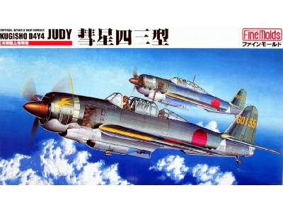 Kugisho D4Y4 Judy - japoński bombowiec - zdjęcie 1
