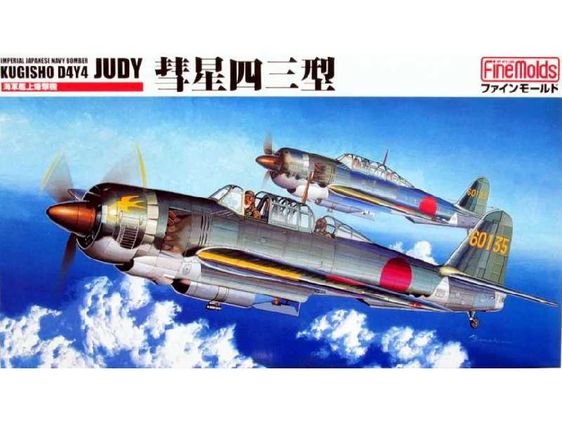 Kugisho D4Y4 Judy - japoński bombowiec - zdjęcie 1
