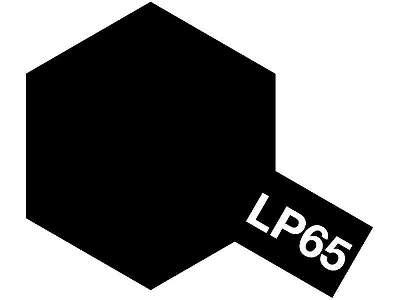 LP-65 Rubber black - zdjęcie 1