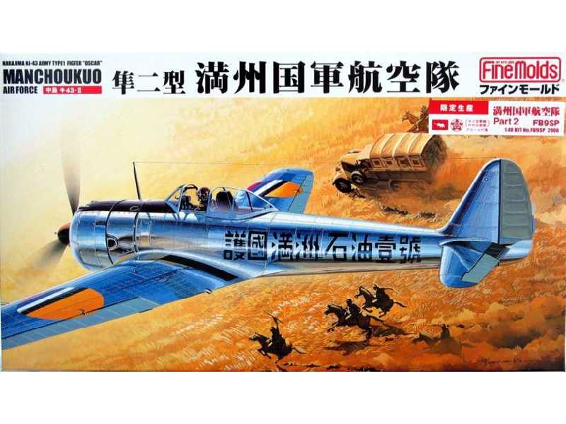 Nakajima Ki-43 Army Type1 Figter Oscar Manchoukuo - zdjęcie 1 Nakajima Ki-43 Army Type1 Figter Oscar Manchoukuo - zdjęcie 1