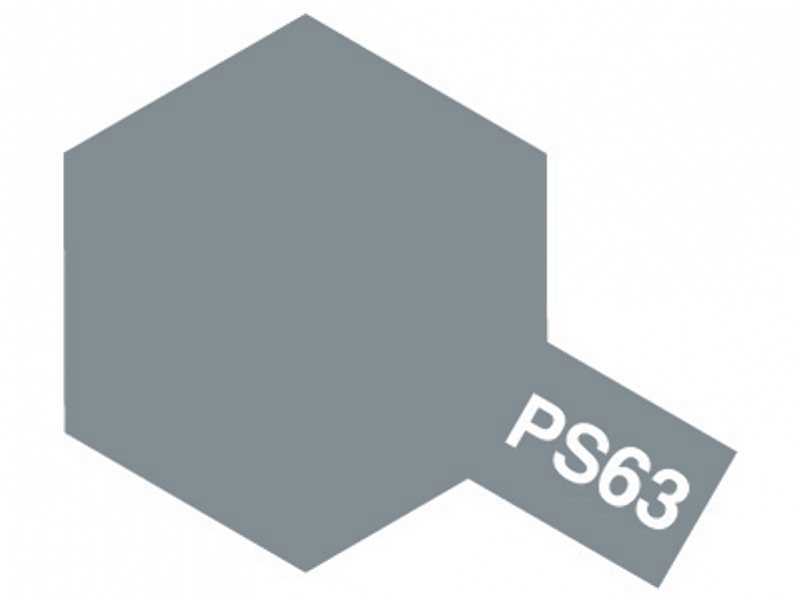 Farba PS-63 Bright gun metal - zdjęcie 1 Farba PS-63 Bright gun metal - zdjęcie 1