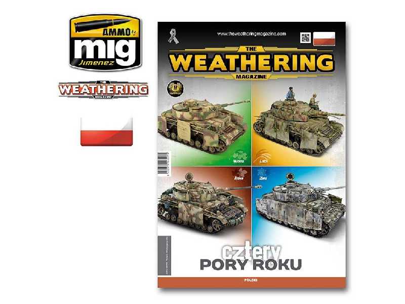 The Weathering Magazine Issue 28. Cztery Pory Roku (Polski) - zdjęcie 1 The Weathering Magazine Issue 28. Cztery Pory Roku (Polski) - zdjęcie 1