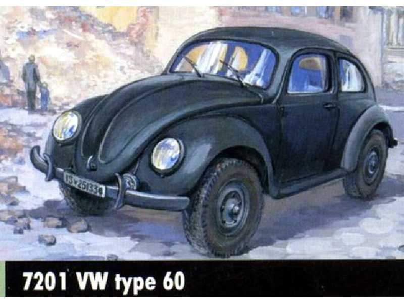 VW Garbus Typ 60 - zdjęcie 1 VW Garbus Typ 60 - zdjęcie 1