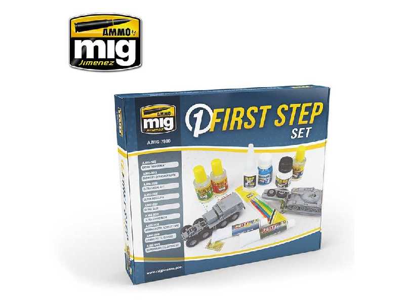 First Steps Set - zdjęcie 1 First Steps Set - zdjęcie 1