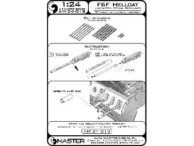 F6f Hellcat - Uzbrojenie Typ Wczesny (Km-y Browning .50 Cal Z Pe - zdjęcie 5