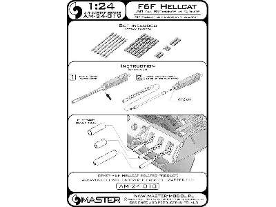 F6f Hellcat - Uzbrojenie Typ Późny  (Km-y Browning .50 Cal Z Osł - zdjęcie 6