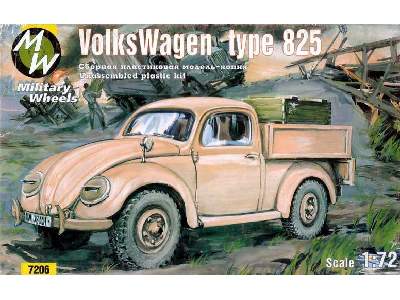VolksWagen Garbus typ 825 (cargo box) - zdjęcie 1