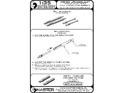 Mg-34 Panzerlauf - Lufy Niemieckiego Karabinu Maszynowego - Wers - zdjęcie 4