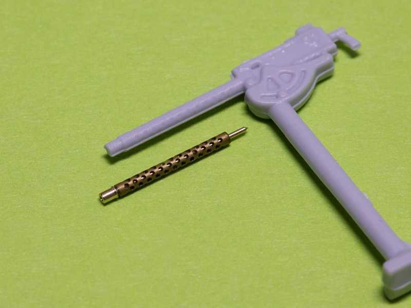Lufy Km-ów Browning M1919 .30 Cal (2 Szt.) - zdjęcie 1 Lufy Km-ów Browning M1919 .30 Cal (2 Szt.) - zdjęcie 1