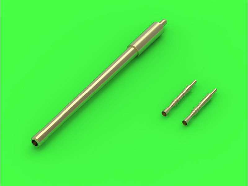 Brytyjskie Działo Qf 2-pdr (40mm) - Versja Mk.X (Stopnie Na Lufi - zdjęcie 1 Brytyjskie Działo Qf 2-pdr (40mm) - Versja Mk.X (Stopnie Na Lufi - zdjęcie 1