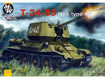 Czołg T-34/85 NVA Typ 63 - zdjęcie 1