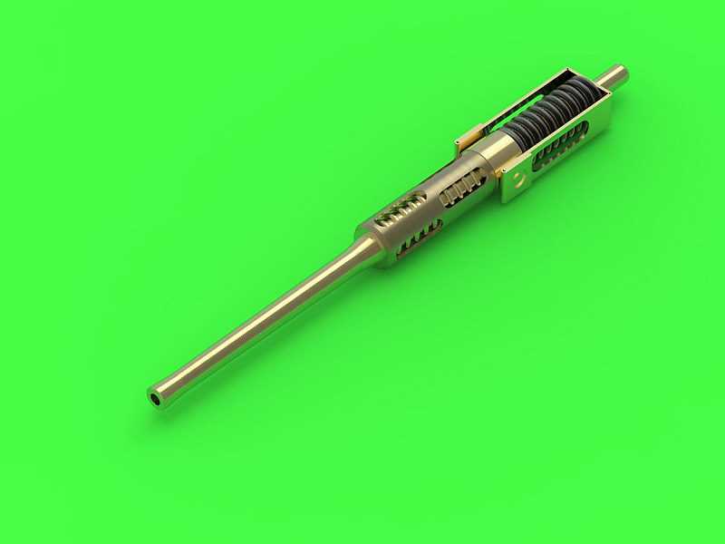 Lufy Działka 20mm Oerlikon (2 Szt.) - Używane Na Czołgu Crusader - zdjęcie 1 Lufy Działka 20mm Oerlikon (2 Szt.) - Używane Na Czołgu Crusader - zdjęcie 1