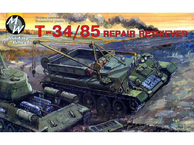 T-34/85 Recovery Tractor - zdjęcie 1 T-34/85 Recovery Tractor - zdjęcie 1