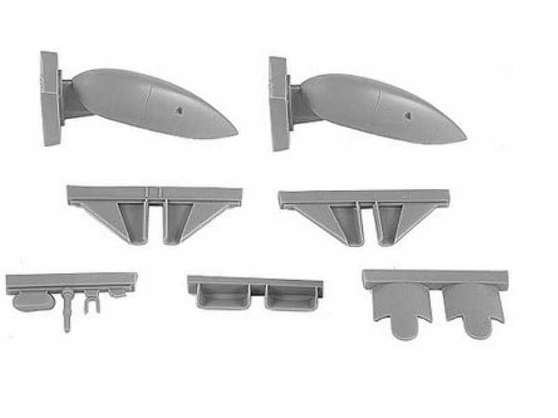 Blenheim Mk.I/Ii Finish Af 1.Series Ski Undercarriege Fixed Air - zdjęcie 1 Blenheim Mk.I/Ii Finish Af 1.Series Ski Undercarriege Fixed Air - zdjęcie 1