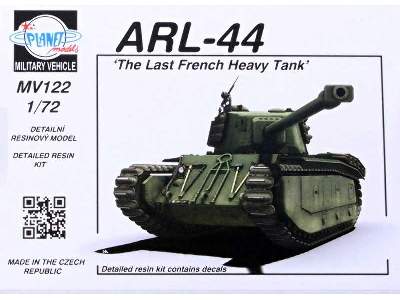 Arl-44 The Last French Heavy Tank - zdjęcie 1