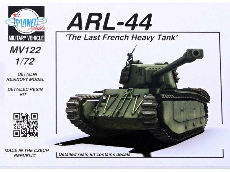 Arl-44 The Last French Heavy Tank - zdjęcie 1 Arl-44 The Last French Heavy Tank - zdjęcie 1