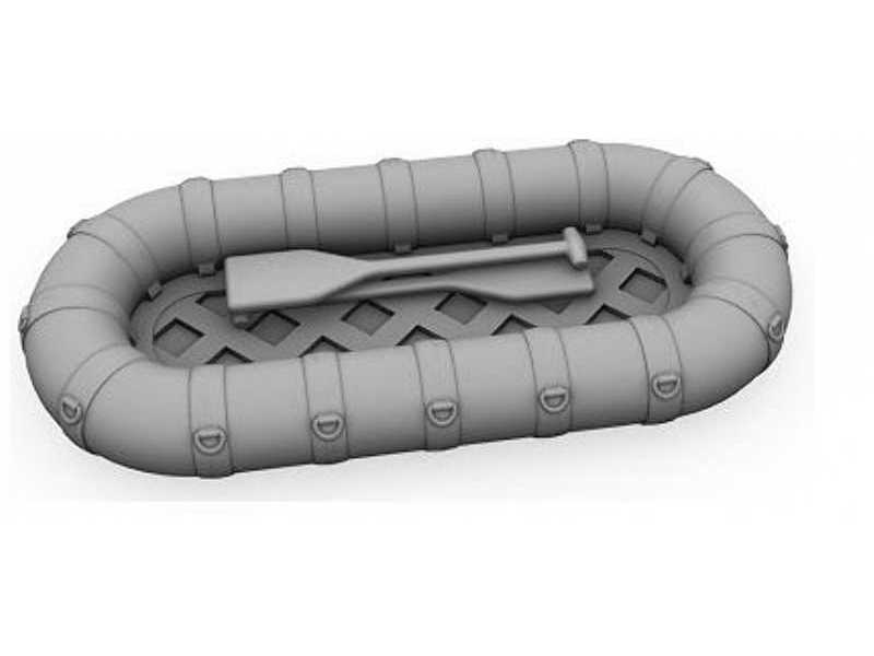 Pt-109 Boat Life Raft - zdjęcie 1 Pt-109 Boat Life Raft - zdjęcie 1