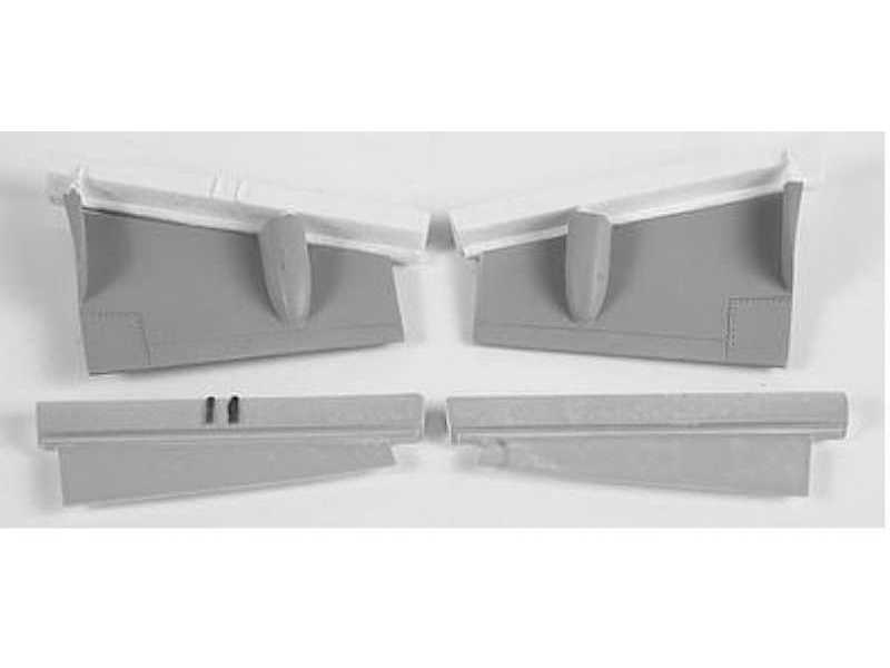 Harrier Gr.7/Av-8b Harrier Ii Flaps (Klapy) For Hasegawa - zdjęcie 1 Harrier Gr.7/Av-8b Harrier Ii Flaps (Klapy) For Hasegawa - zdjęcie 1