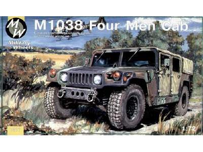 M1038 HMMWV Four Man Cab - zdjęcie 1