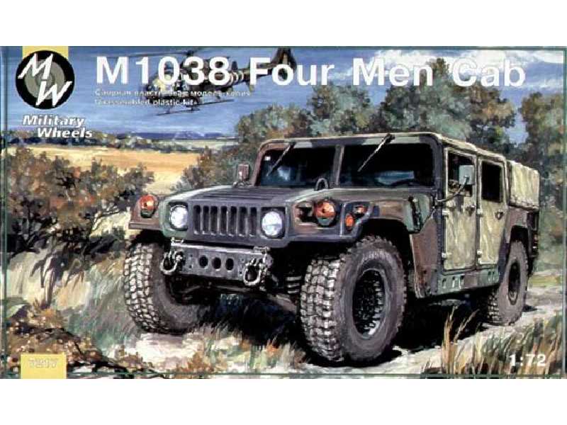 M1038 HMMWV Four Man Cab - zdjęcie 1 M1038 HMMWV Four Man Cab - zdjęcie 1