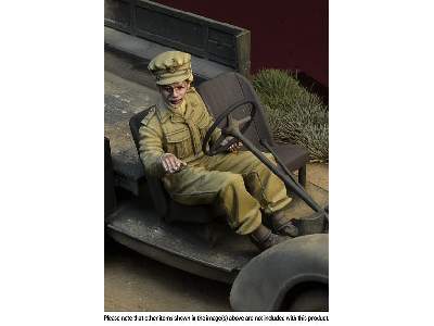 WWii British Ats Driver - zdjęcie 2