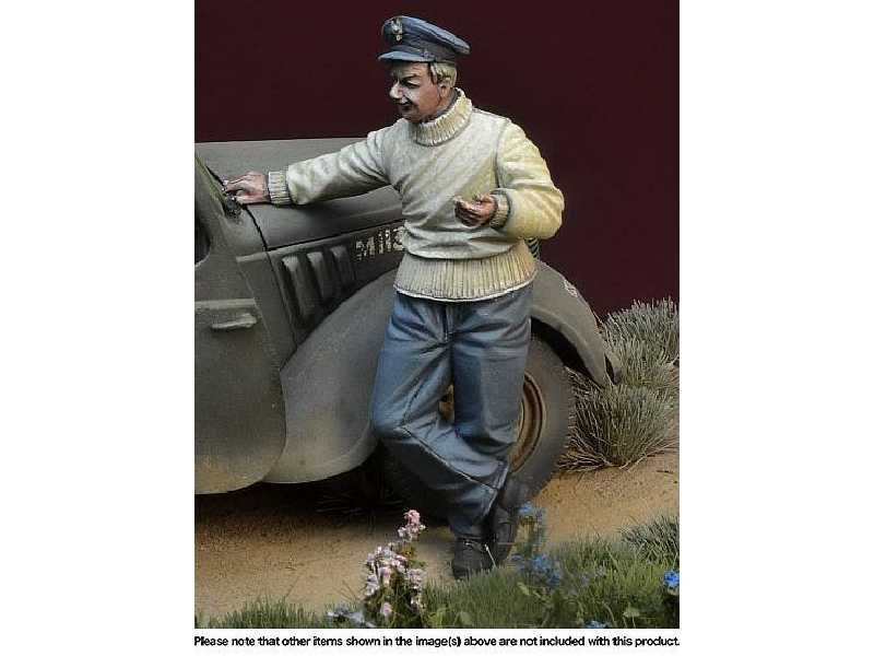 WWii Polish Fighter Pilot - zdjęcie 1 WWii Polish Fighter Pilot - zdjęcie 1