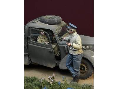 War Flirtation Battle Of Britain 1940 3 Figures Set - zdjęcie 1