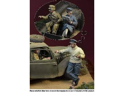 War Flirtation Battle Of Britain 1940 3 Figures Set - zdjęcie 2