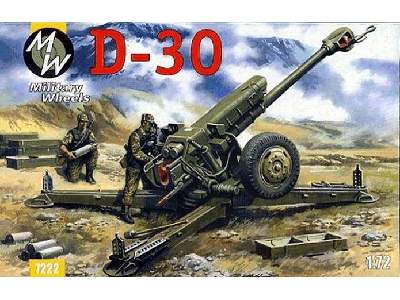 D-30 - 122 mm haubica radziecka - zdjęcie 1