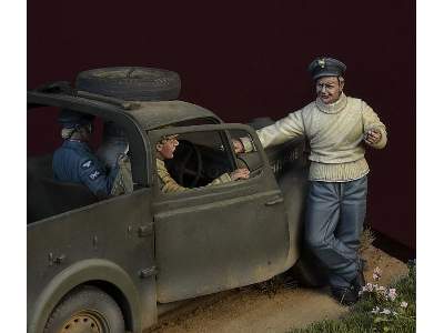 War Flirtation Battle Of Britain 1940 3 Figures Set - zdjęcie 3