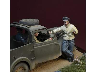 War Flirtation Battle Of Britain 1940 3 Figures Set - zdjęcie 4