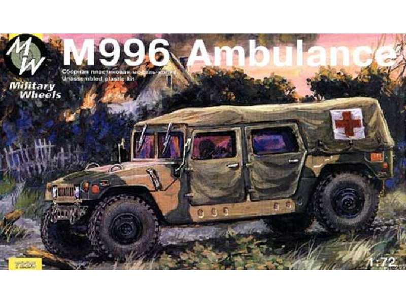 M996 Hummer ambulans - zdjęcie 1 M996 Hummer ambulans - zdjęcie 1