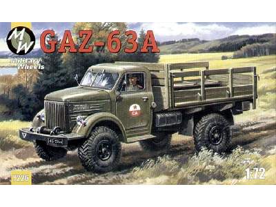 Ciężarówka Gaz-63A - zdjęcie 1