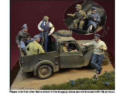 I Shot'em Down Battle Of Britain 1940 6 Figures Set - zdjęcie 1