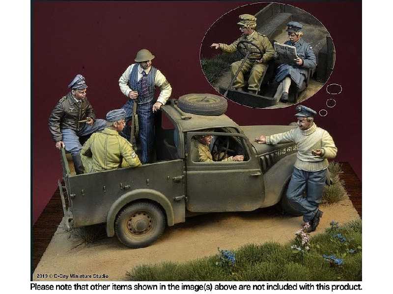 I Shot'em Down Battle Of Britain 1940 6 Figures Set - zdjęcie 1 I Shot'em Down Battle Of Britain 1940 6 Figures Set - zdjęcie 1