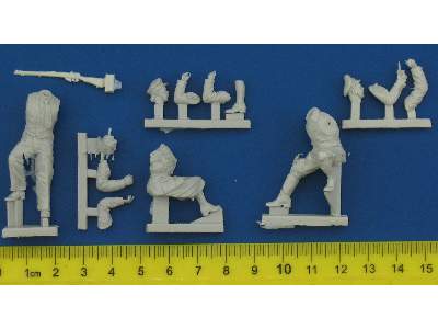 I Shot'em Down Battle Of Britain 1940 6 Figures Set - zdjęcie 2