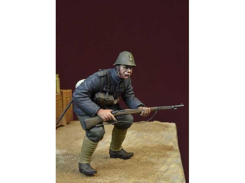 Black Devils Soldier 2, WWii Dutch Army Rotterdam 1940 - zdjęcie 1