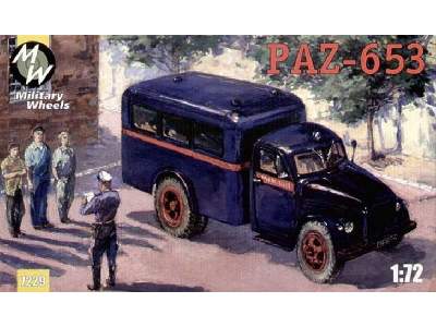 PAZ-653 autobus - zdjęcie 1