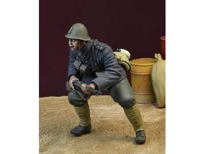 Black Devils Soldier 2, WWii Dutch Army Rotterdam 1940 - zdjęcie 2