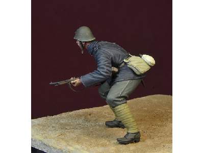 Black Devils Soldier 2, WWii Dutch Army Rotterdam 1940 - zdjęcie 4