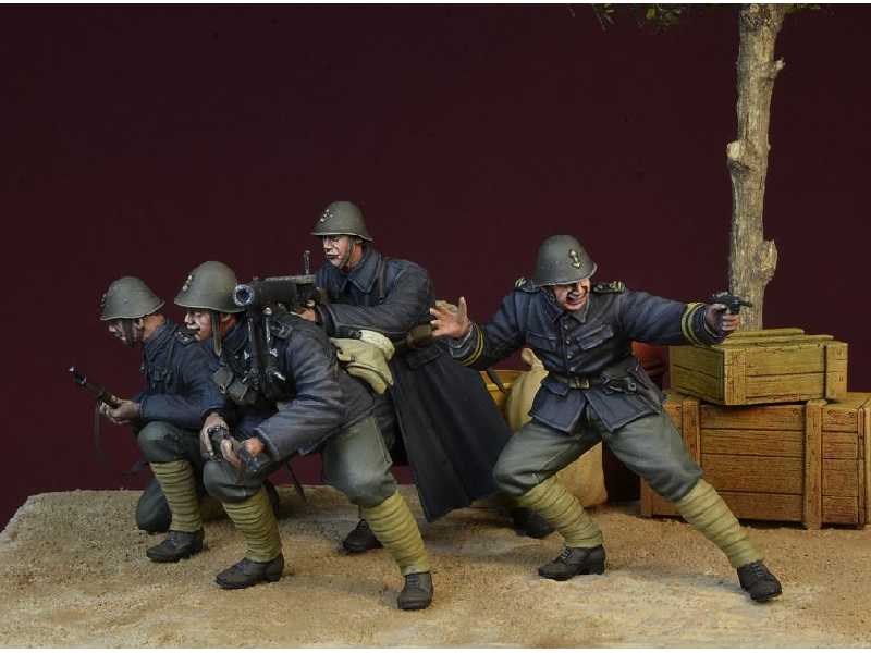 "de Zwarte Duivels - Black Devils" WWii Dutch Army, Rotterdam 19 - zdjęcie 1 "de Zwarte Duivels - Black Devils" WWii Dutch Army, Rotterdam 19 - zdjęcie 1