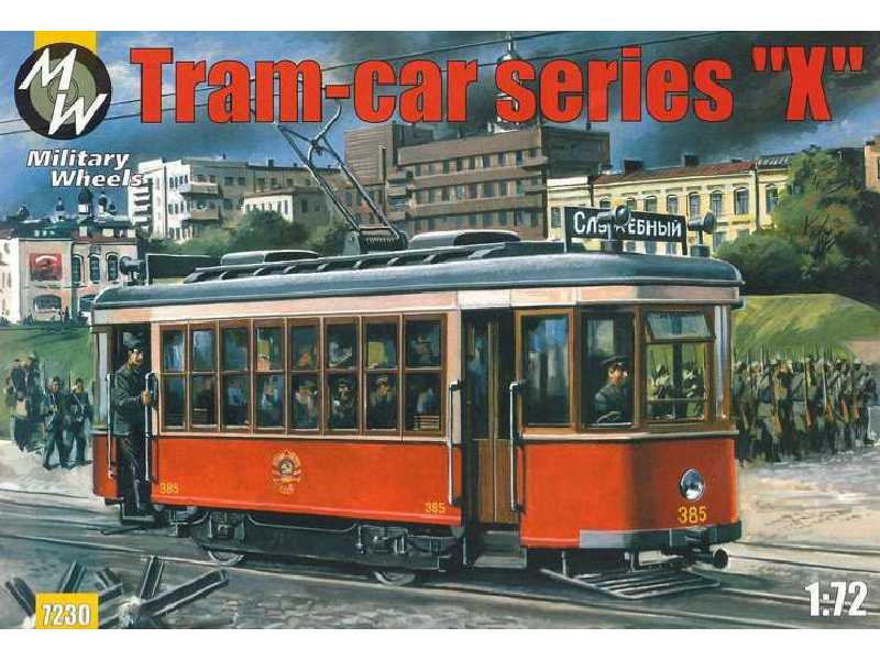 Tramwaj seria X - zdjęcie 1 Tramwaj seria X - zdjęcie 1