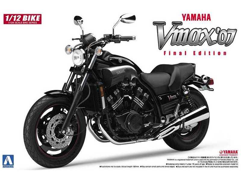 Yamaha Vmax'07 Final Edition - zdjęcie 1 Yamaha Vmax'07 Final Edition - zdjęcie 1