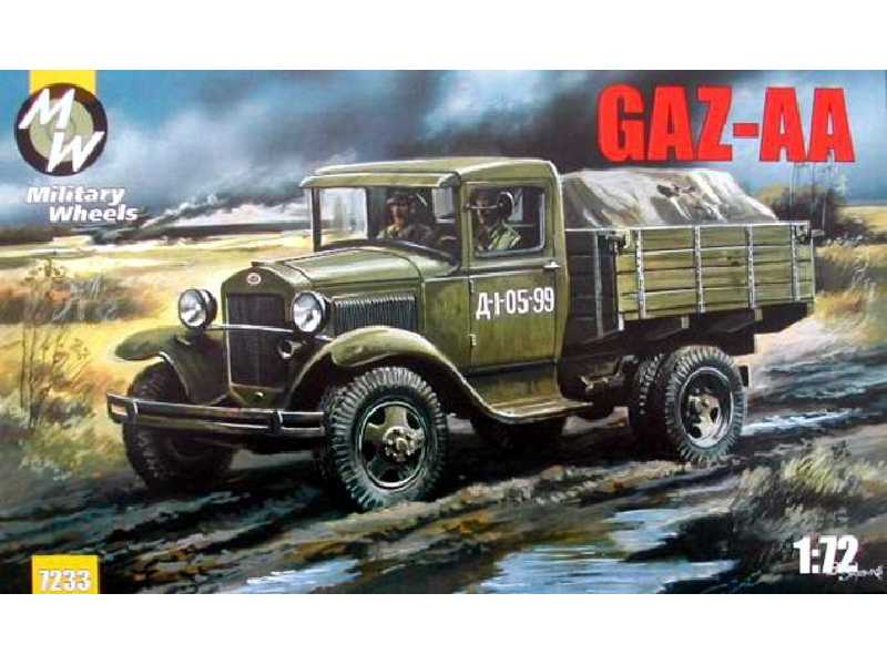 Ciężarówka Gaz-AA - zdjęcie 1 Ciężarówka Gaz-AA - zdjęcie 1