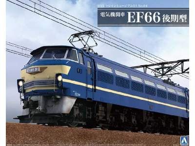 Electric Locomotive Ef66 Late Type - zdjęcie 1