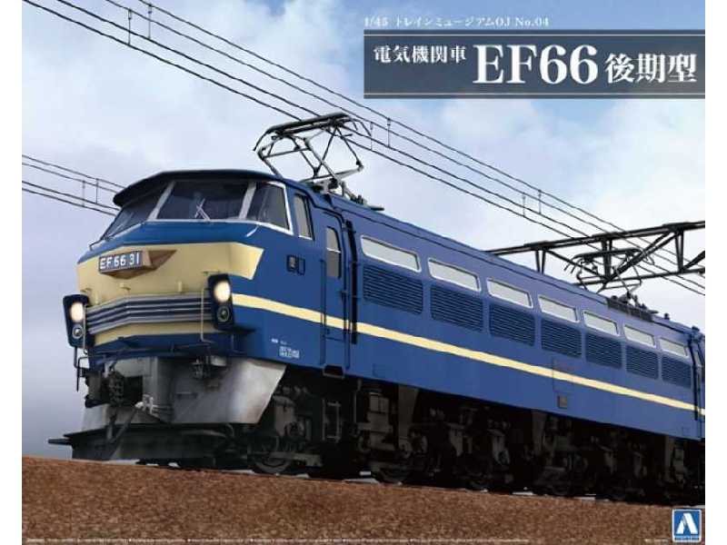 Electric Locomotive Ef66 Late Type - zdjęcie 1