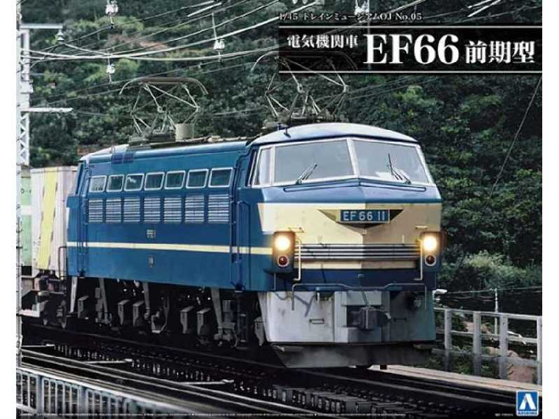 Electric Locomotive Ef66 Early Type - zdjęcie 1