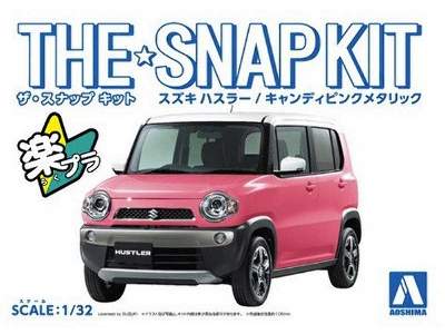 Suzuki Hustler (Pink) - Snap Kit - zdjęcie 1