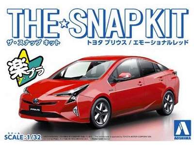 Toyota Prius (Red) - Snap Kit - zdjęcie 1
